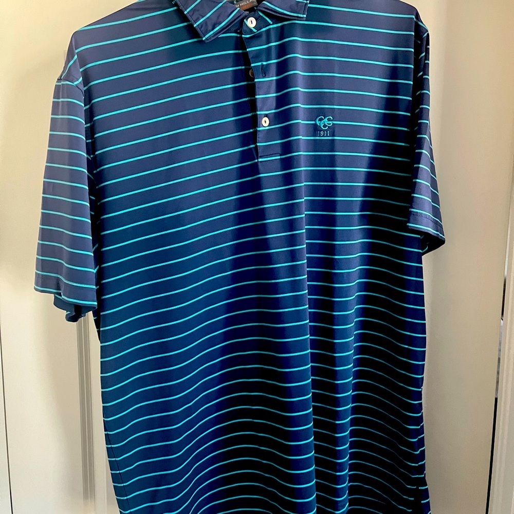 Peter Millar golf shirt